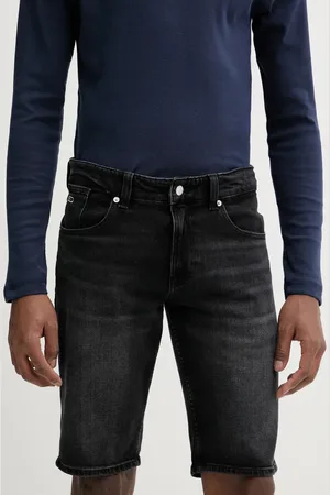 Tommy Hilfiger Szorty jeansowe męskie kolor DM0DM20945