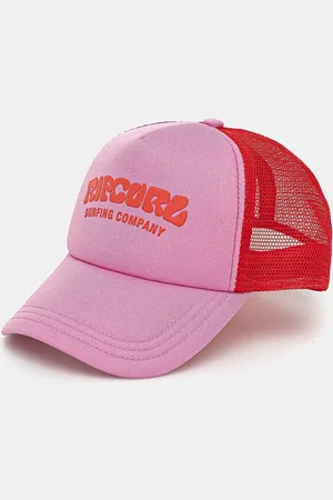 Rip Curl Czapka z daszkiem damska kolor z aplikacją 05WWHE