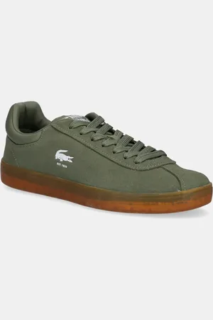 Lacoste Sneakersy zamszowe BASESHOT kolor 49SMA0133