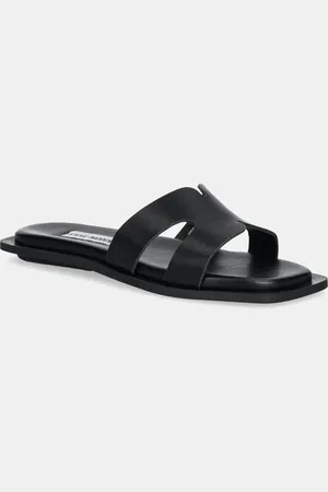 Steve Madden Klapki skórzane Sofia damskie kolor SM11003523