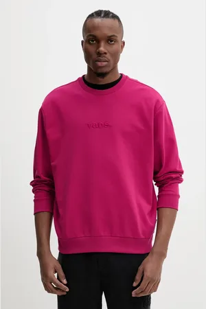 Vans Bluza bawełniana męska kolor gładka VN000NWBC9L1