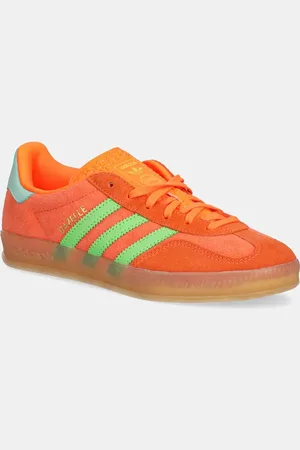 adidas Sneakersy nubukowe Gazelle Indoor W damskie kolor JQ0193