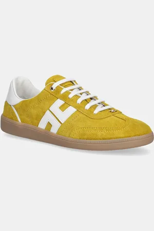 Elisabetta Franchi Sneakersy skórzane damskie kolor SA51G51E2