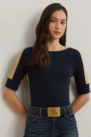 Ralph Lauren T-shirt bawełniany damski kolor 200963099