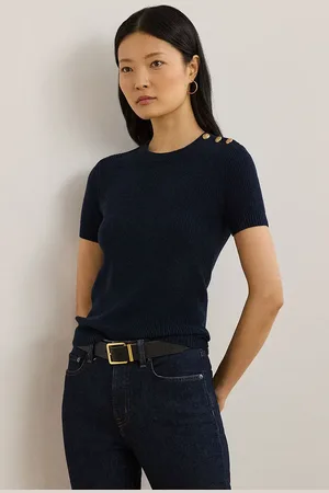Ralph Lauren Sweter bawełniany kolor 200957474
