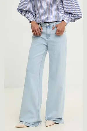 ANSWEAR Lab jeansy damskie kolor