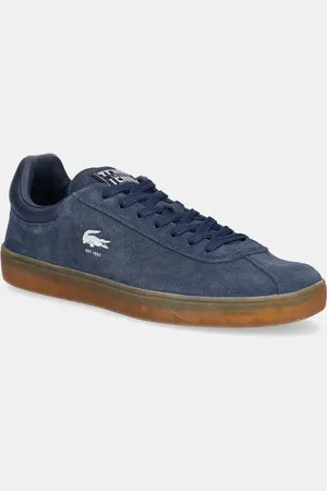 Lacoste Sneakersy zamszowe BASESHOT kolor 49SMA0133