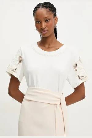 ANSWEAR Lab t-shirt damski kolor