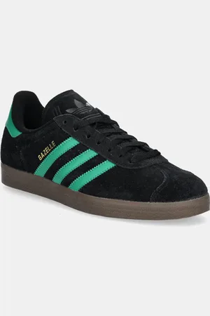 adidas Sneakersy zamszowe Gazelle męskie kolor JH5394
