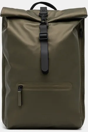 Rains Plecak Rolltop Rucksack W3 kolor duży gładki 13320