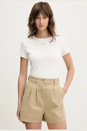 Tommy Hilfiger T-shirt 2-pack damski kolor DW0DW21430