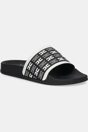 Elisabetta Franchi Klapki kolor F4A0-E0313