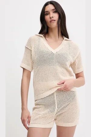 Tommy Hilfiger T-shirt plażowy kolor UW0UW05868