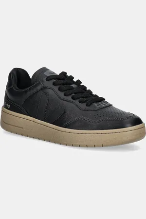 Veja Sneakersy skórzane V-90 damskie kolor VD2003896A