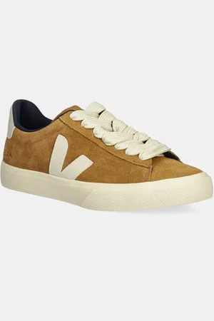 Veja Sneakersy zamszowe Campo damskie kolor CP0320524A