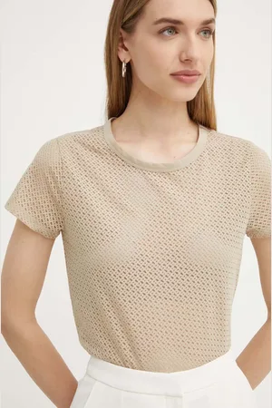 HUGO BOSS T-shirt damski kolor 50521922