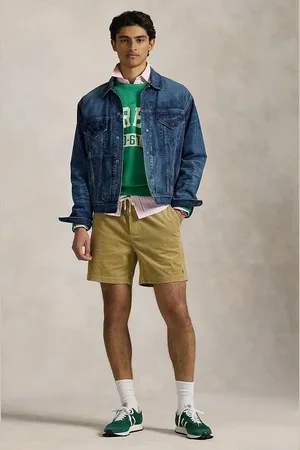 Ralph Lauren Szorty sztruksowe kolor 710800214