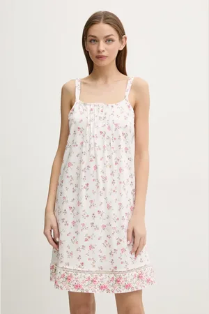 Ralph Lauren Koszula nocna bawełniana damska kolor bawełniana ILN22408