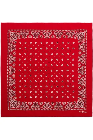Ralph Lauren Chusta bawełniana kolor wzorzysta 455938477
