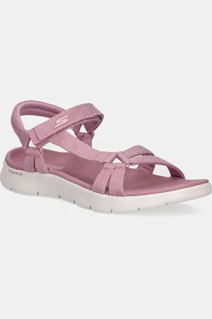 Skechers Sandały GO WALK FLEX damskie kolor
