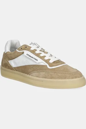 Copenhagen Shoes Sneakersy skórzane Leather kolor CPH90
