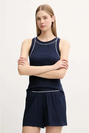 Lacoste Piżama damska kolor 4F8400