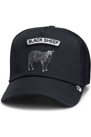 Goorin Bros. Czapka z daszkiem GB2 Black Sheep kolor z aplikacją 101-1734
