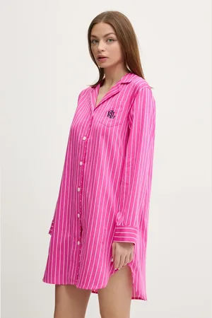Ralph Lauren Koszula piżamowa damska kolor ILN32399