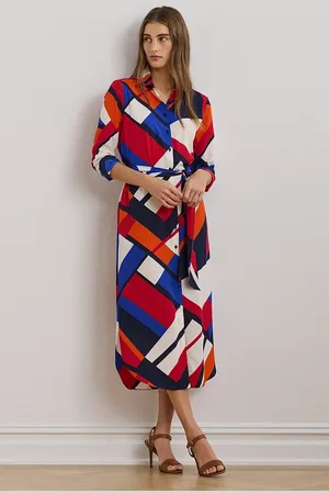 Ralph Lauren Sukienka kolor midi prosta 200957063