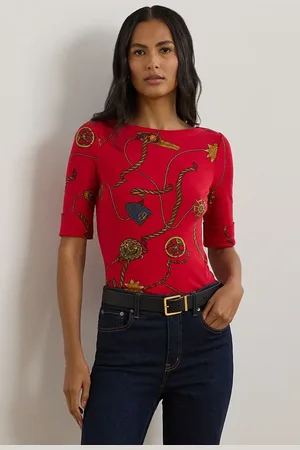 Ralph Lauren T-shirt bawełniany damski kolor 200957614