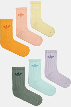 adidas Skarpetki Trefoil 6-pack kolor JI9505
