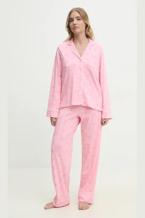 DKNY Piżama damska kolor YI80042