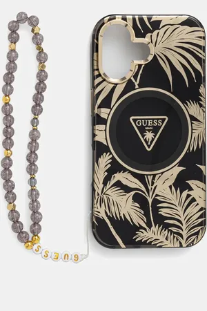 Guess Etui na telefon iPhone 16 kolor GUHMP16SHPCTPLSK