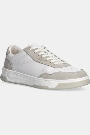 HUGO BOSS Sneakersy skórzane Baltimore kolor 50537894