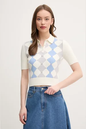 Benetton Polo damski kolor 124ME3019