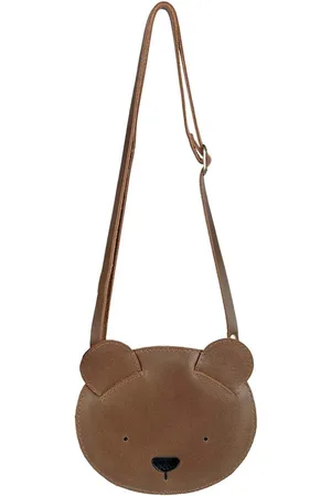 Donsje Torebka skórzana dziecięca Britta Classic Purse Bear kolor 5001001