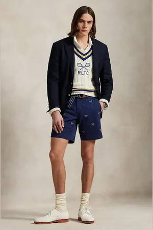 Ralph Lauren Szorty bawełniane męskie kolor 710963496
