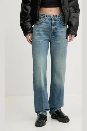 HUGO BOSS Jeansy damskie high waist 50530319