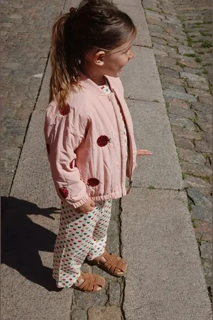 Konges Sløjd Spodnie CHLEO PANTS OCS kolor wzorzyste KS102457
