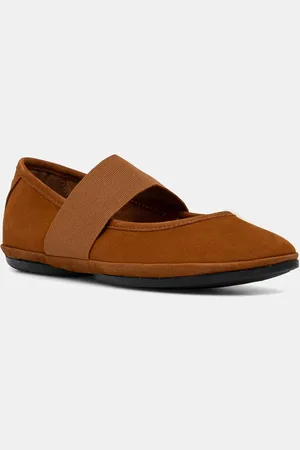 Camper Baleriny zamszowe Right Nina kolor 21595-244