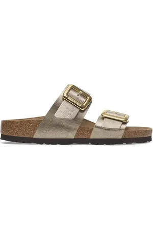 Birkenstock Klapki Sydney Graceful Cushion Buckle damskie kolor 1029372