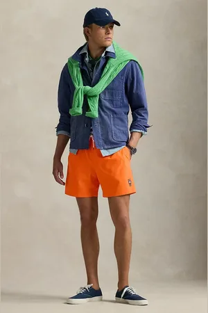 Ralph Lauren Szorty kąpielowe kolor 710963334