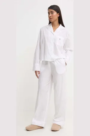Ralph Lauren Piżama bawełniana kolor bawełniana 4P8004