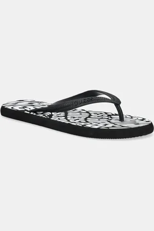 Guess Japonki FLIP FLOP męskie kolor F5GZ07 BB00H