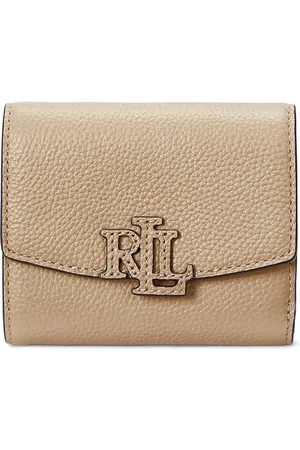 Ralph Lauren Portfel skórzany damski kolor 432966782
