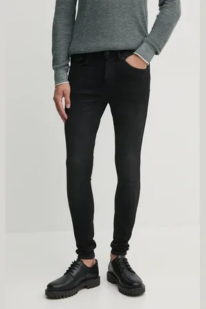 Pepe Jeans Jeansy SUPER SKINNY JEANS męskie PM207706XH0