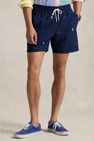 Ralph Lauren Szorty kąpielowe kolor 710957786