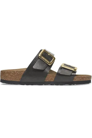 Birkenstock Klapki Sydney Graceful Cushion Buckle damskie kolor 1029457