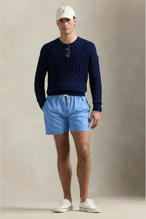 Ralph Lauren Szorty kąpielowe kolor 710957782