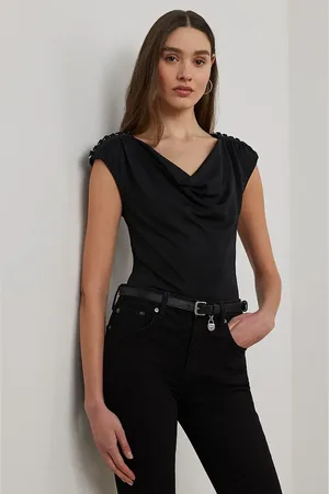 Ralph Lauren Bluzka damska kolor gładka 200889317